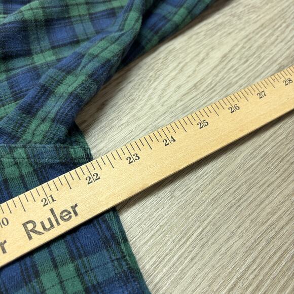 Engineered Garments Nepenthes New York Pearl Snap Plaid Shirt Long Sleeve Large - Picture 5 of 10